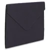 Hot 2 in. Expansion Letter Size Soft Touch Cloth Expanding Files - Dark Blue Cleaning & Janitorial Supplies