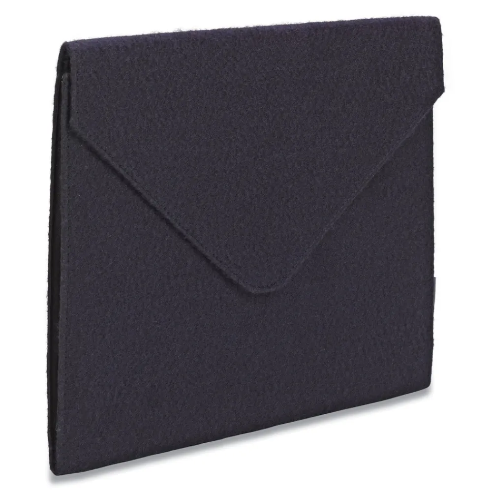 Hot 2 in. Expansion Letter Size Soft Touch Cloth Expanding Files - Dark Blue Cleaning & Janitorial Supplies