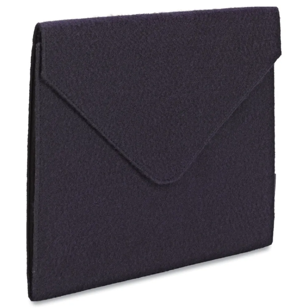 Hot 2 in. Expansion Letter Size Soft Touch Cloth Expanding Files - Dark Blue Cleaning & Janitorial Supplies