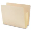 Online 5.25 in. Expansion Letter Size End Tab TUFF Pockets - Manila (10/Box) Filing & Folders