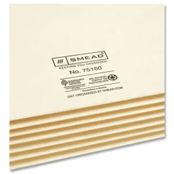Online 5.25 in. Expansion Letter Size End Tab TUFF Pockets - Manila (10/Box) Filing & Folders