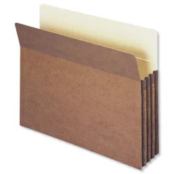 Sale 3.5 in. Expansion Letter Size Redrope Drop Front File Pockets (50/Box) Filing & Folders