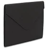 Hot 2 in. Expansion Letter Size Soft Touch Cloth Expanding Files - Black Cleaning & Janitorial Supplies