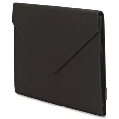 Hot 2 in. Expansion Letter Size Soft Touch Cloth Expanding Files - Black Cleaning & Janitorial Supplies