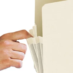 Outlet 1.75 in. Expansion Manila End Tab File Pockets - Legal, Manila (25/Box) Filing & Folders