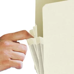 3.5 in. Expansion Manila End Tab File Pockets - Legal, Manila (25/Box) Filing & Folders