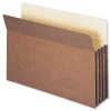 3.5 in. Expansion Redrope Drop Front File Pockets - Legal, Redrope (50/Box) Filing & Folders