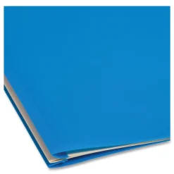 Hot 2 in. Expansion Six-Section Poly Classification Folders - Blue Exterior/Letter Size (10/Box) Filing & Folders