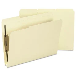 Online 1.5 in. Top Tab Manila Expansion 2-Fastener Folders - Letter Size/Manila Exterior (50/Box) Filing & Folders
