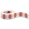 Clearance 1 in. x 1.25 in. 3 Numerical End Tab File Folder Labels - White (1-Roll) Labels & Label Makers
