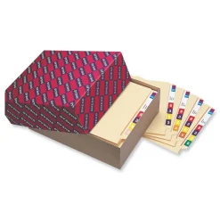 Online 0.75 in. x 1.5 in. 23 Yearly End Tab File Folder Labels - Purple (1-Roll) Labels & Label Makers