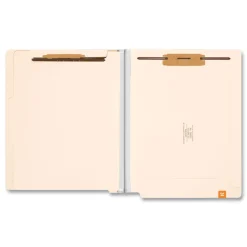 Online 0.5 in. x 1 in. 24 Yearly End Tab File Folder Labels - Orange (250/Pack) Labels & Label Makers