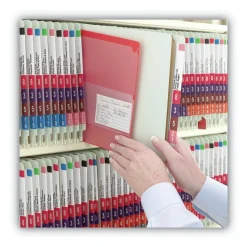 Online 1.5 in. x 7.5 in. Color-Coded Smartstrip Inkjet Refill Label Forms - Assorted, White (250/Pack) Labels & Label Makers