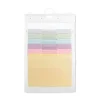 New 14.25 in. x 24.25 in. Letter Size Cascading Wall Organizer - Blue/Clear/Gray/Green/Orange/Pink/Purple Office Furniture & Lighting