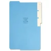 Best 3.25 in. x 9.25 in. Straight Tab End Tab Converters - Manila (500/Box) Filing & Folders