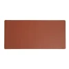 Online 36 in. x 17 in. Vegan Leather Desk Pads - Brown Desk Accessories & Office Organizers|Office Furniture & Lighting