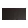 New 31.5 in. x 15.7 in. Vegan Leather Desk Pads - Charcoal Desk Accessories & Office Organizers|Office Furniture & Lighting