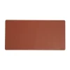 Sale 31.5 in. x 15.7 in. Vegan Leather Desk Pads - Brown Desk Accessories & Office Organizers