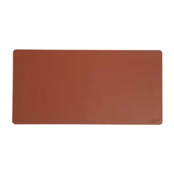 Sale 31.5 in. x 15.7 in. Vegan Leather Desk Pads - Brown Desk Accessories & Office Organizers