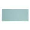 Online 36 in. x 17 in. Vegan Leather Desk Pads - Light Blue Desk Accessories & Office Organizers|Office Furniture & Lighting