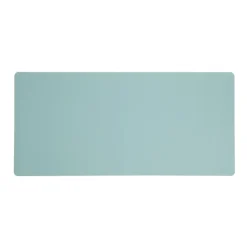 Online 36 in. x 17 in. Vegan Leather Desk Pads - Light Blue Desk Accessories & Office Organizers|Office Furniture & Lighting