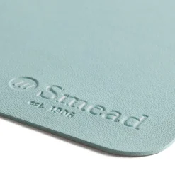 Online 36 in. x 17 in. Vegan Leather Desk Pads - Light Blue Desk Accessories & Office Organizers|Office Furniture & Lighting