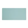 New 31.5 in. x 15.7 in. Vegan Leather Desk Pads - Light Blue Desk Accessories & Office Organizers|Office Furniture & Lighting