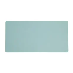 New 31.5 in. x 15.7 in. Vegan Leather Desk Pads - Light Blue Desk Accessories & Office Organizers|Office Furniture & Lighting