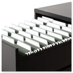 Sale 100 Percent Recycled Letter Size Hanging File Folders with ProTab Kit - Standard Green (1-Kit) Office Furniture & Lighting