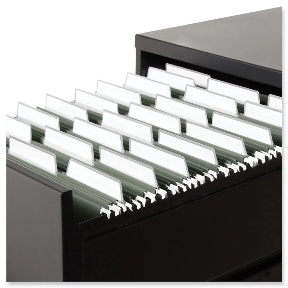 Sale 100 Percent Recycled Letter Size Hanging File Folders with ProTab Kit - Standard Green (1-Kit) Office Furniture & Lighting