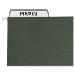 Sale 100 Percent Recycled Letter Size Hanging File Folders with ProTab Kit - Standard Green (1-Kit) Office Furniture & Lighting