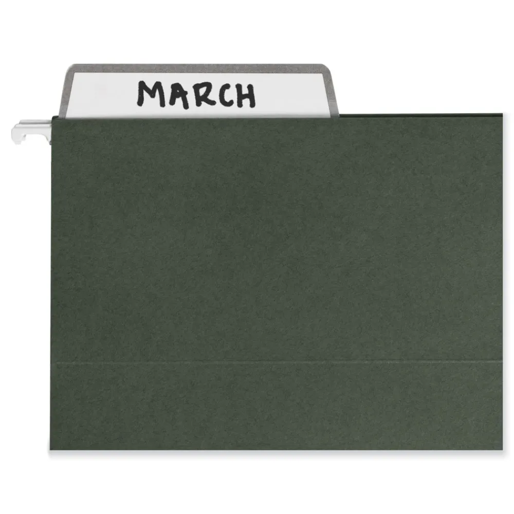 Sale 100 Percent Recycled Letter Size Hanging File Folders with ProTab Kit - Standard Green (1-Kit) Office Furniture & Lighting