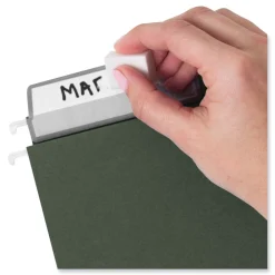 Sale 100 Percent Recycled Letter Size Hanging File Folders with ProTab Kit - Standard Green (1-Kit) Office Furniture & Lighting