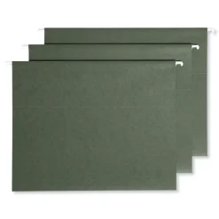 Sale 100 Percent Recycled Letter Size Hanging File Folders with ProTab Kit - Standard Green (1-Kit) Office Furniture & Lighting