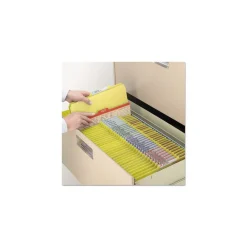 Hot 6 SafeSHIELD Fasteners 2 Dividers Letter Size 6-Section Pressboard Top Tab Pocket Classification Folders - Yellow (10/Box) Filing & Folders