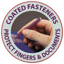 Clearance 6 SafeSHIELD Fasteners 2 Dividers Letter Size 6-Section Pressboard Top Tab Pocket Classification Folders - Dark Blue (10/Box) Filing & Folders