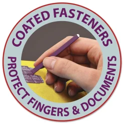 Online 8 SafeSHIELD Fasteners 3 Dividers Letter Size 8-Section Pressboard Top Tab Classification Folders - Yellow (10/Box) Filing & Folders