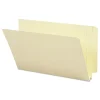 Outlet 27275 Straight Tabs Legal Size 1.5 in. Expansion Heavyweight End Tab Expansion Folders - Manila (50/Box) Filing & Folders