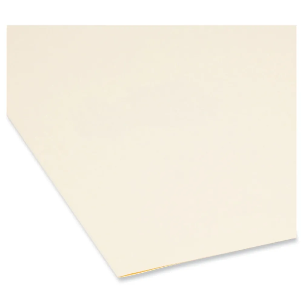 Online 1/3-Cut Tabs Assorted Legal Size 0.75 in. Expansion 14-pt Reinforced Tab Manila File Folders - Manila (100/Box) Filing & Folders