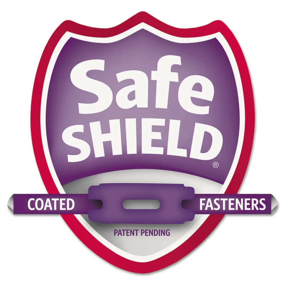 Outlet 1/3-Cut Tabs 3-in Expansion 2 SafeSHIELD Fasteners Letter Size Recycled Pressboard Fastener Folders - Gray-Green (25/Box) Filing & Folders