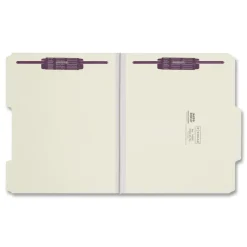 Sale Recycled Pressboard Folders with 2/5-Cut Tab - Letter, Gray-Green (25/Box) Filing & Folders