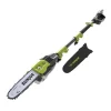 New iON100V Brushless Lithium-Ion 10 in. Cordless Modular Pole Chain Saw (Tool Only) Chainsaws
