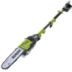 New iON100V Brushless Lithium-Ion 10 in. Cordless Modular Pole Chain Saw (Tool Only) Chainsaws