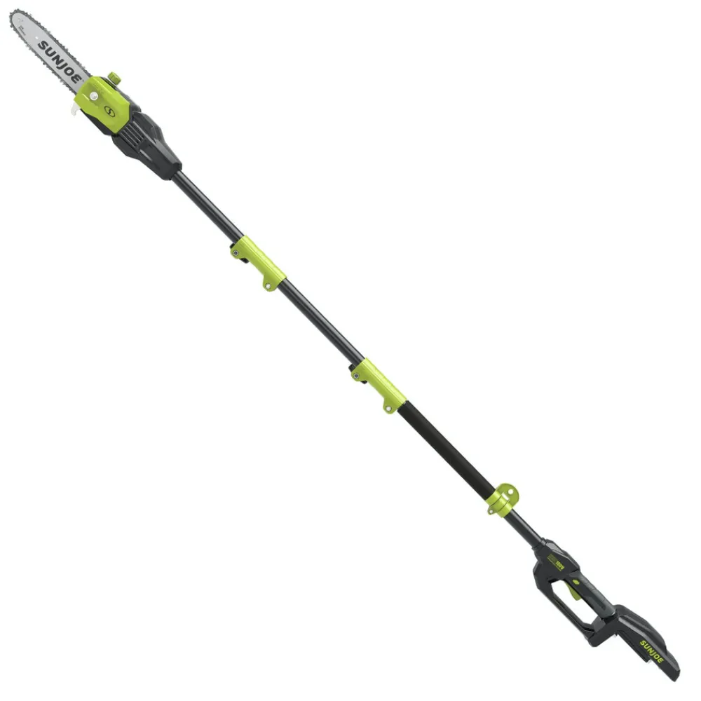 New iON100V Brushless Lithium-Ion 10 in. Cordless Modular Pole Chain Saw (Tool Only) Chainsaws