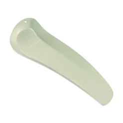 2.63 in. x 7.5 in. x 2.25 in. Standard Telephone Shoulder Rest - Pearl Gray Office Furniture & Lighting