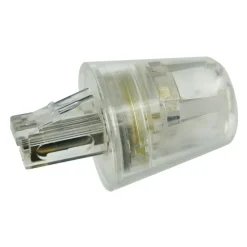 Sale Twisstop Rotating Phone Cord Detangler - Clear Office Electronics & Batteries