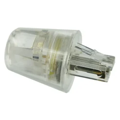 Sale Twisstop Rotating Phone Cord Detangler - Clear Office Electronics & Batteries