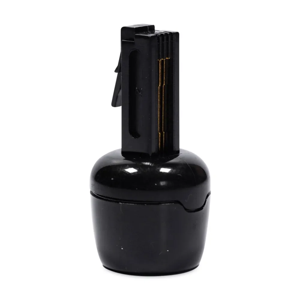 Outlet Untangler Rotating Phone Cord Detangler - Black Office Electronics & Batteries