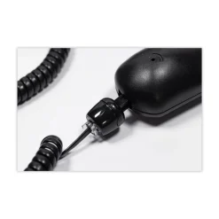Outlet Untangler Rotating Phone Cord Detangler - Black Office Electronics & Batteries