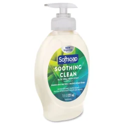 7.5 oz. Liquid Hand Soap with Aloe - Clean Fresh Scent Skin Care & Personal Hygiene